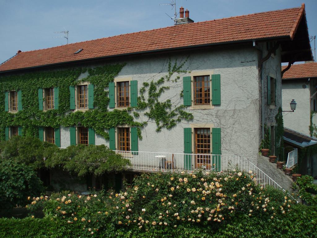 Le Clos Des Fontaines, A 5 Mn Du Lac Thonon-les-Bains Exterior foto