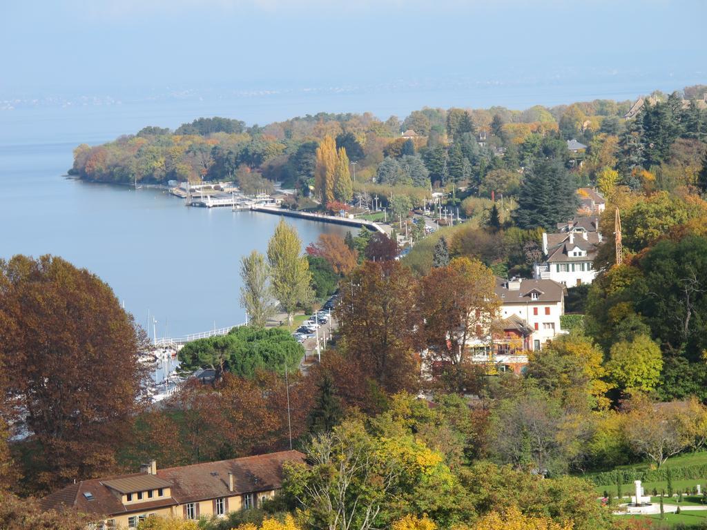 Le Clos Des Fontaines, A 5 Mn Du Lac Thonon-les-Bains Exterior foto